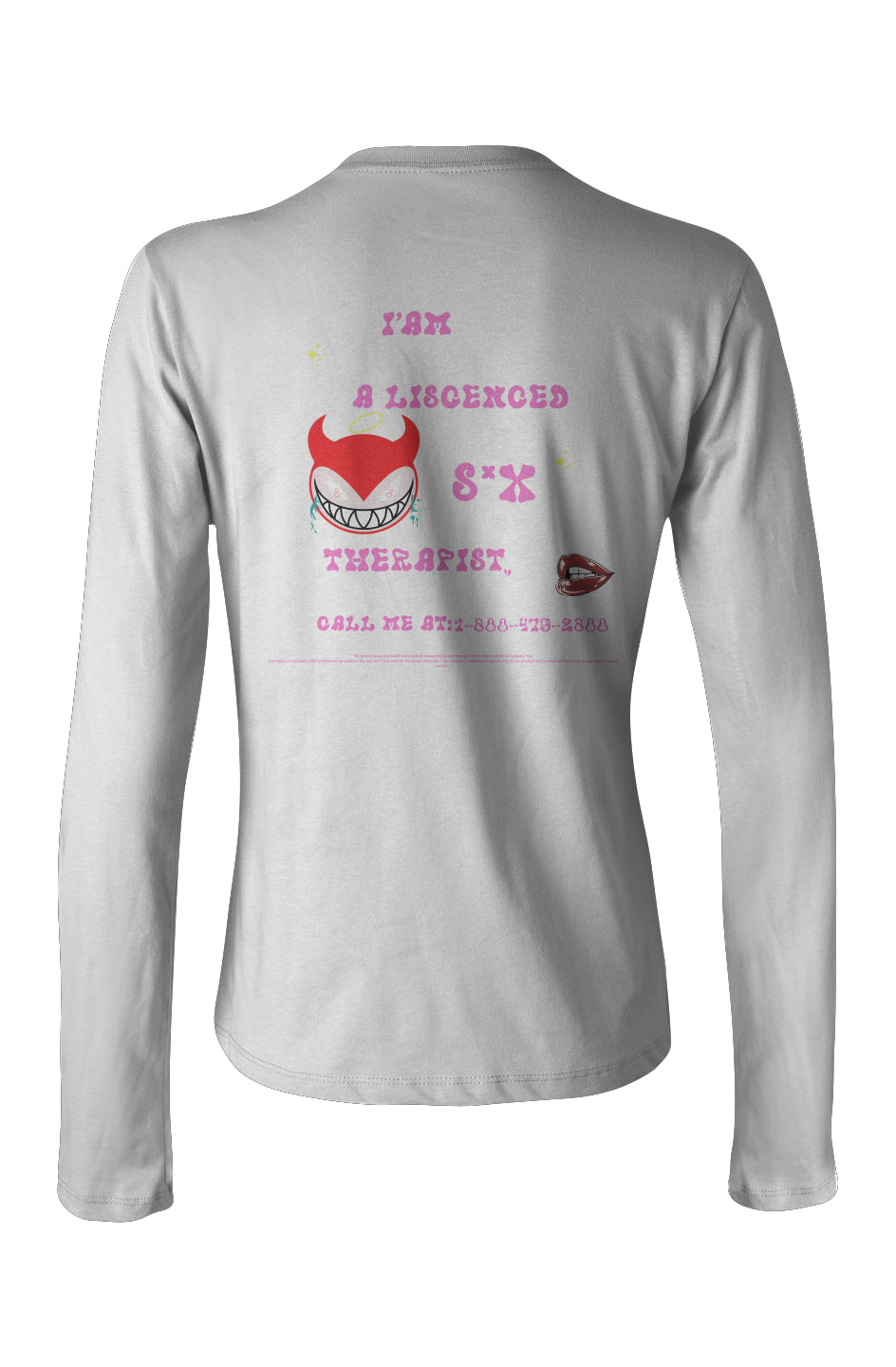 Your Therapist Long Sleeve Tee