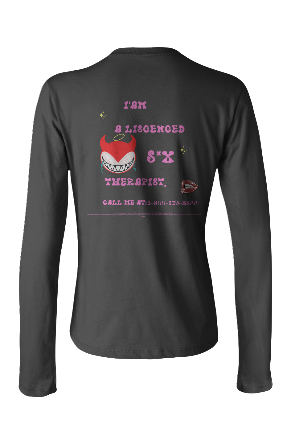Your Therapist Long Sleeve Tee